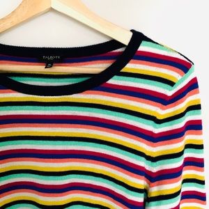 Talbots Striped Sweater